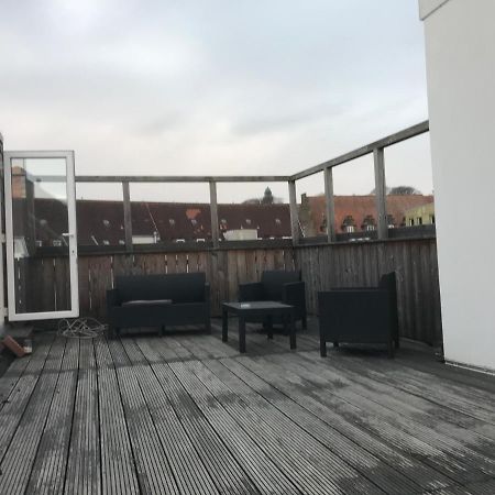 Stadtloft Suedermarkt Flensburg Bagian luar foto