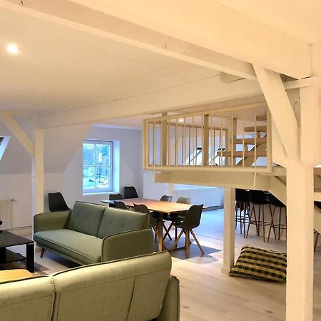Stadtloft Suedermarkt Flensburg Bagian luar foto