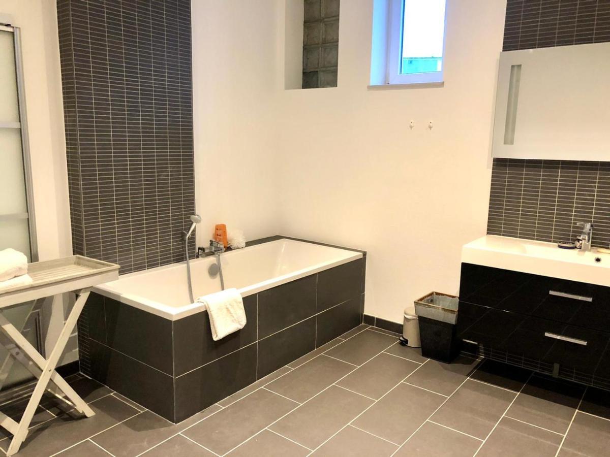 Stadtloft Suedermarkt Flensburg Bagian luar foto