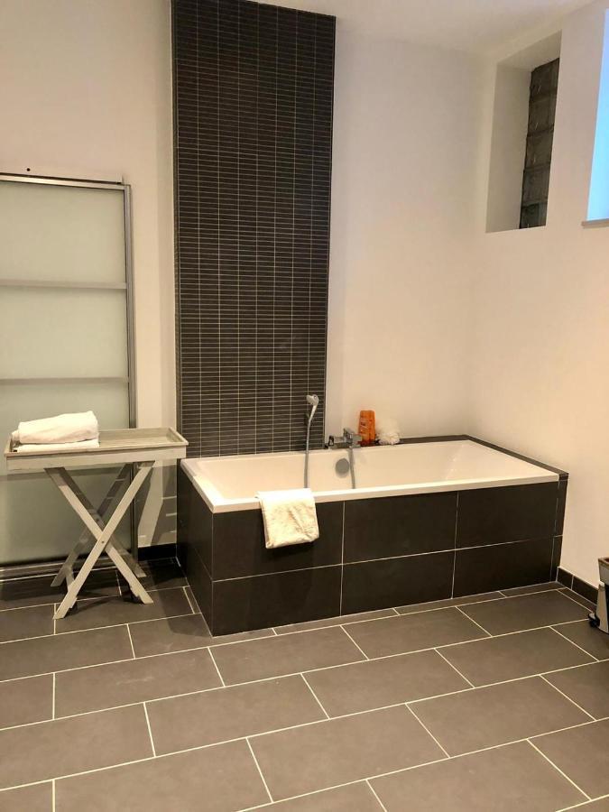 Stadtloft Suedermarkt Flensburg Bagian luar foto